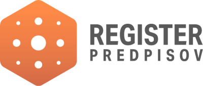 Register predpisov